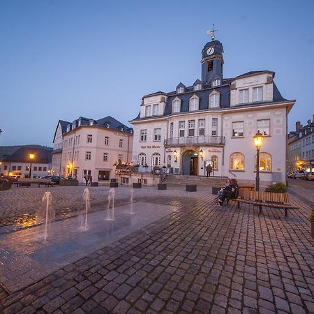 Hotel Ratskeller Schwarzenberg Schwarzenberg  Dış mekan fotoğraf