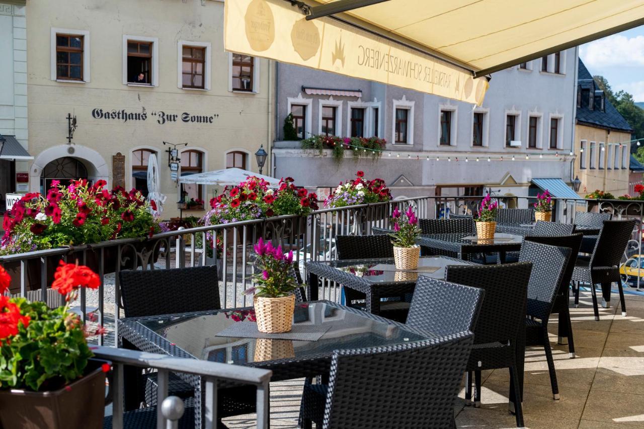 Hotel Ratskeller Schwarzenberg Schwarzenberg  Dış mekan fotoğraf